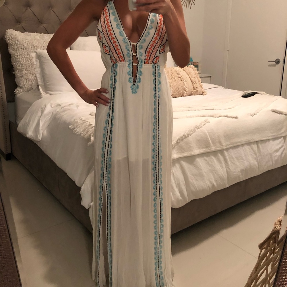White Maxi Dress